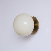 Wall Light Rose Glass EPIXAL - Marshmallow Sconces | Elegant