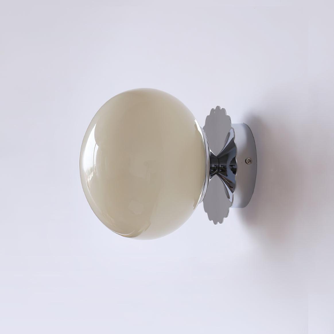 Wall Light Rose Glass EPIXAL - Marshmallow Sconces | Elegant