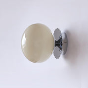 Wall Light Rose Glass EPIXAL - Marshmallow Sconces | Elegant