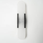 Wall Light Alabaster Brass - EMPYRN | Elegant Lighting