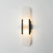 Wall Light Alabaster Brass - EMPYRN | Elegant Lighting