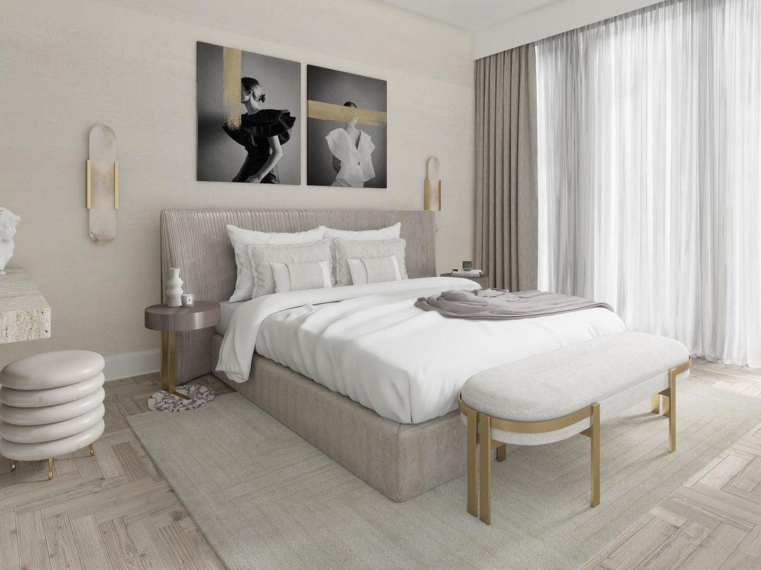 Wall Light Alabaster Brass - EMPYRN | Elegant Lighting