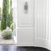 Wall Light Alabaster Brass - EMPYRN | Elegant Lighting