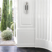 Wall Light Alabaster Brass - EMPYRN | Elegant Lighting