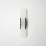 Wall Light Alabaster Brass - EMPYRN | Elegant Lighting