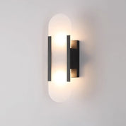 Wall Light Alabaster Brass - EMPYRN | Elegant Lighting