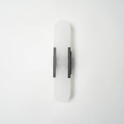 Wall Light Alabaster Brass - EMPYRN | Elegant Lighting