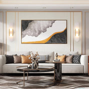 Wall Light Alabaster Brass - EMPYRN | Elegant Lighting