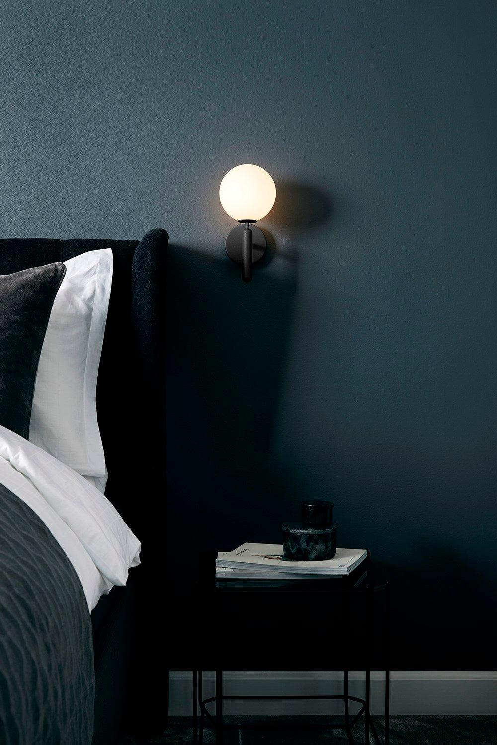 Wall Light Brass Glass - ALTAIR | Elegant Illumination