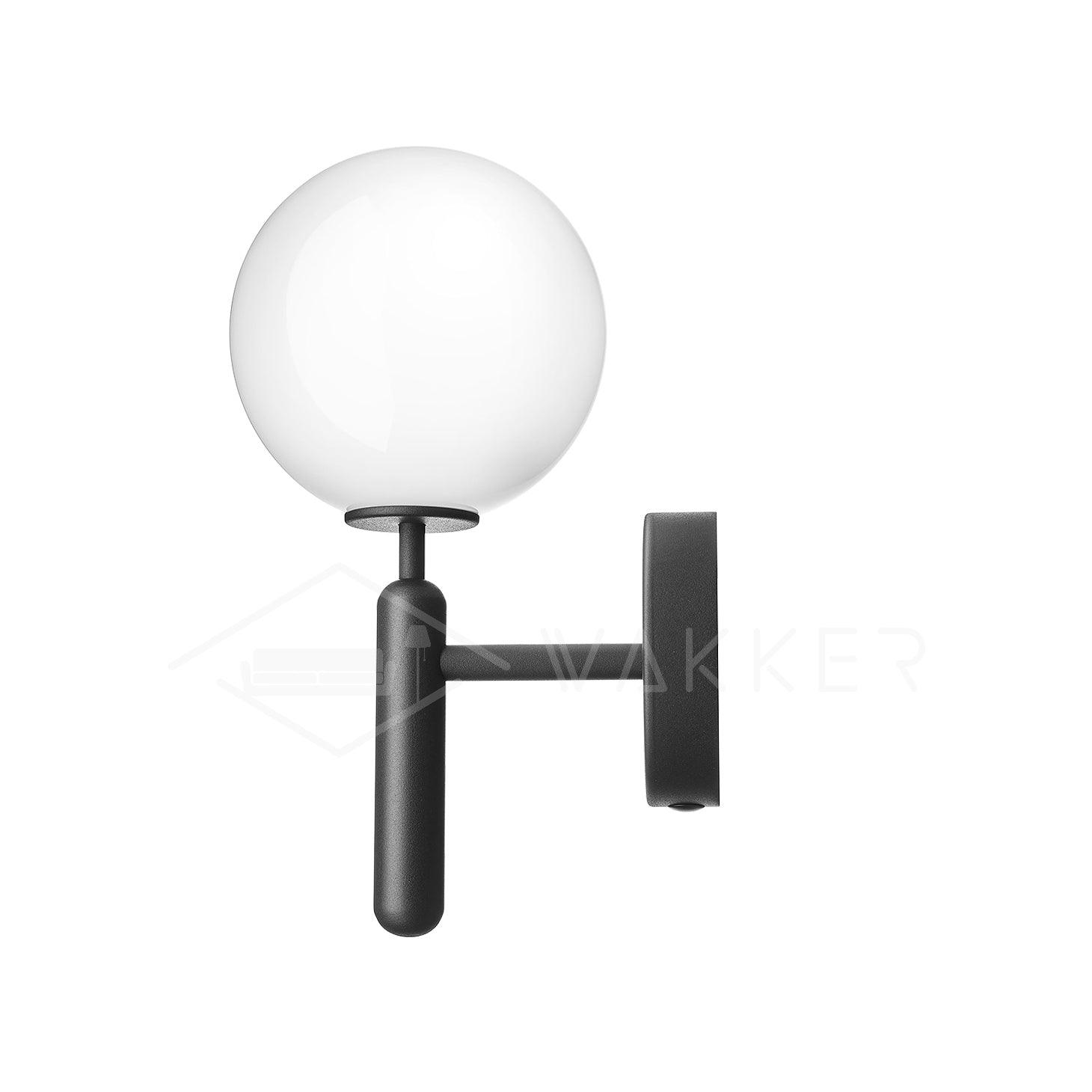 Wall Light Brass Glass - ALTAIR | Elegant Illumination