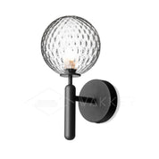 Wall Light Brass Glass - ALTAIR | Elegant Illumination