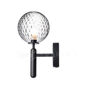 Wall Light Brass Glass - ALTAIR | Elegant Illumination