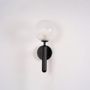 Wall Light Brass Glass - ALTAIR | Elegant Illumination