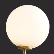 Wall Light Brass Glass - ALTAIR | Elegant Illumination