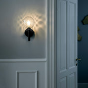 Wall Light Brass Glass - ALTAIR | Elegant Illumination