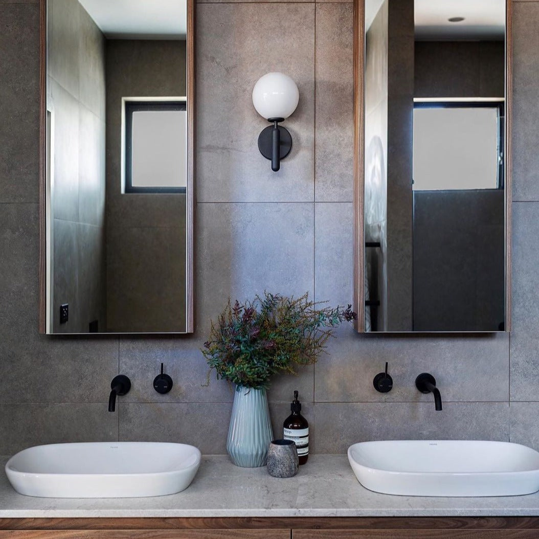 Wall Light Brass Glass - ALTAIR | Elegant Illumination
