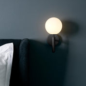 Wall Light Brass Glass - ALTAIR | Elegant Illumination