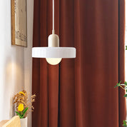 Pendant Light Green Glass Red - MODUSX | Bauhaus Style