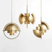 Pendant Light Black Metal - TEGMEN | Atmospheric Lighting