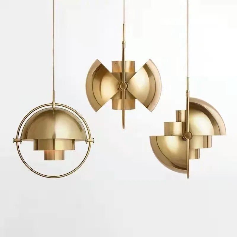 Pendant Light Black Metal - TEGMEN | Atmospheric Lighting