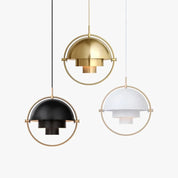 Pendant Light Black Metal - TEGMEN | Atmospheric Lighting