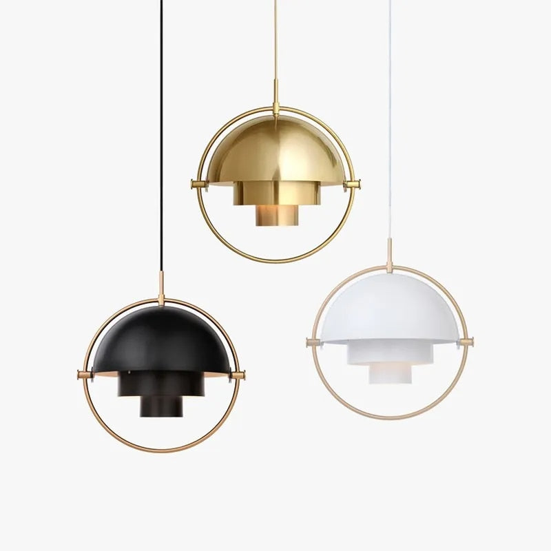 Pendant Light Black Metal - TEGMEN | Atmospheric Lighting