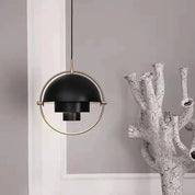 Pendant Light Black Metal - TEGMEN | Atmospheric Lighting
