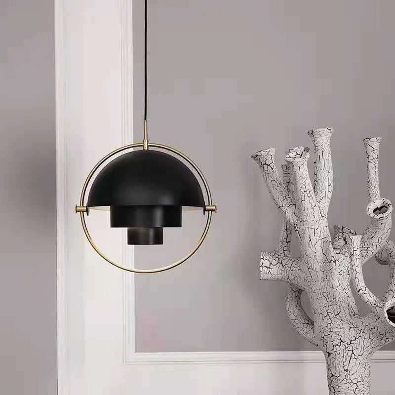 Pendant Light Black Metal - TEGMEN | Atmospheric Lighting