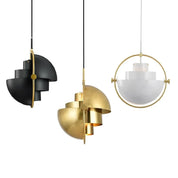 Pendant Light Black Metal - TEGMEN | Atmospheric Lighting