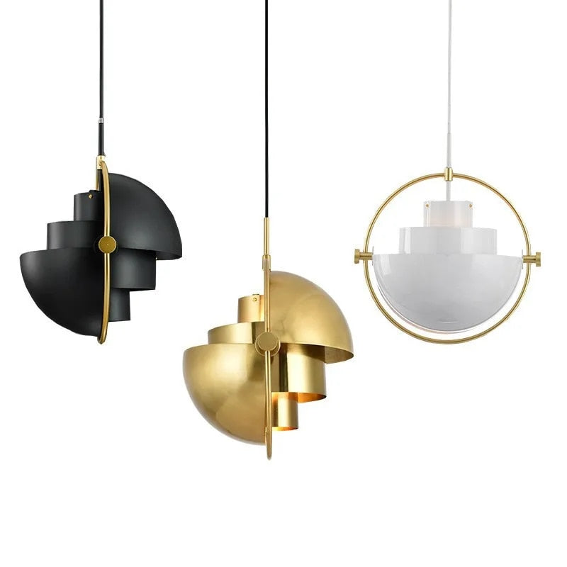 Pendant Light Black Metal - TEGMEN | Atmospheric Lighting