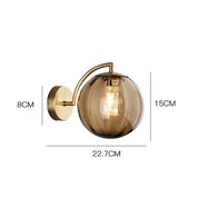 Wall Light LED Dimmable - HORIZN | Elegant Ambiance