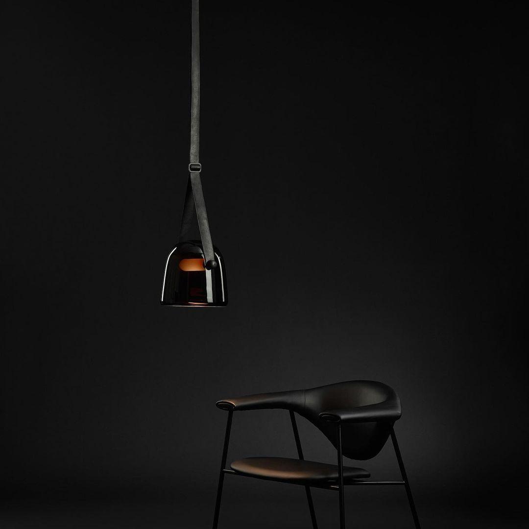 Pendant Light Black Minimalist - TERRAX | Elegant Lighting