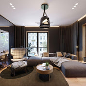 Pendant Light Black Minimalist - TERRAX | Elegant Lighting