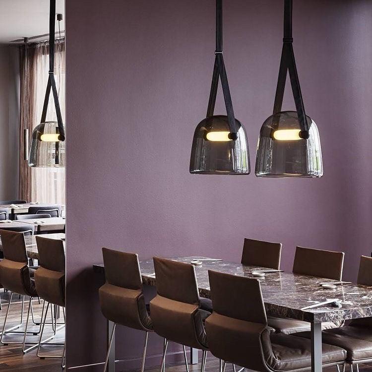 Pendant Light Black Minimalist - TERRAX | Elegant Lighting