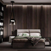 Pendant Light Black Minimalist - TERRAX | Elegant Lighting