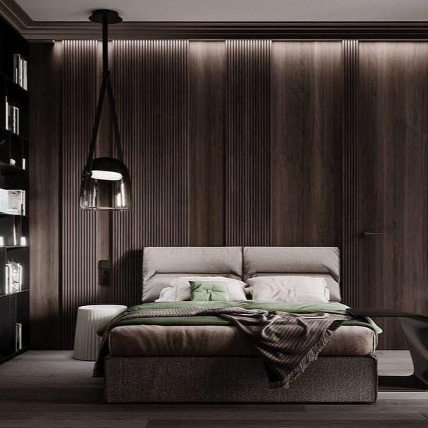 Pendant Light Black Minimalist - TERRAX | Elegant Lighting