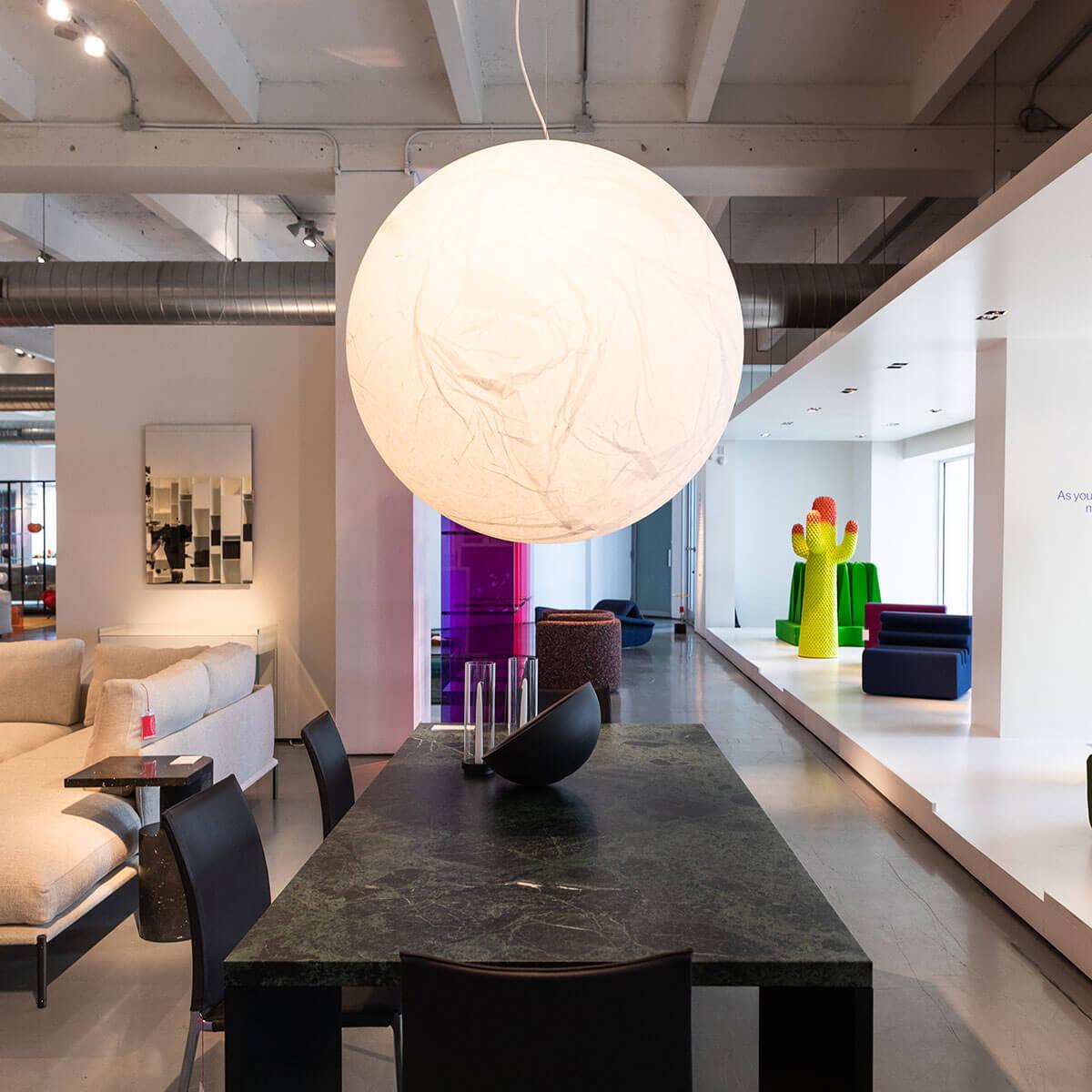 Pendant Light Silk Moon - TENSOR | Serene Ambiance