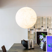 Pendant Light Silk Moon - TENSOR | Serene Ambiance