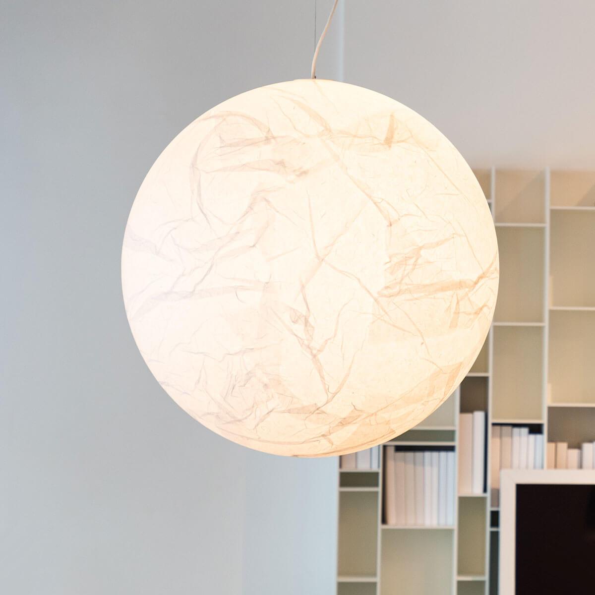 Pendant Light Silk Moon - TENSOR | Serene Ambiance