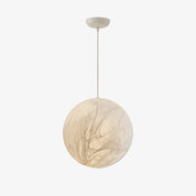 Pendant Light Silk Moon - TENSOR | Serene Ambiance