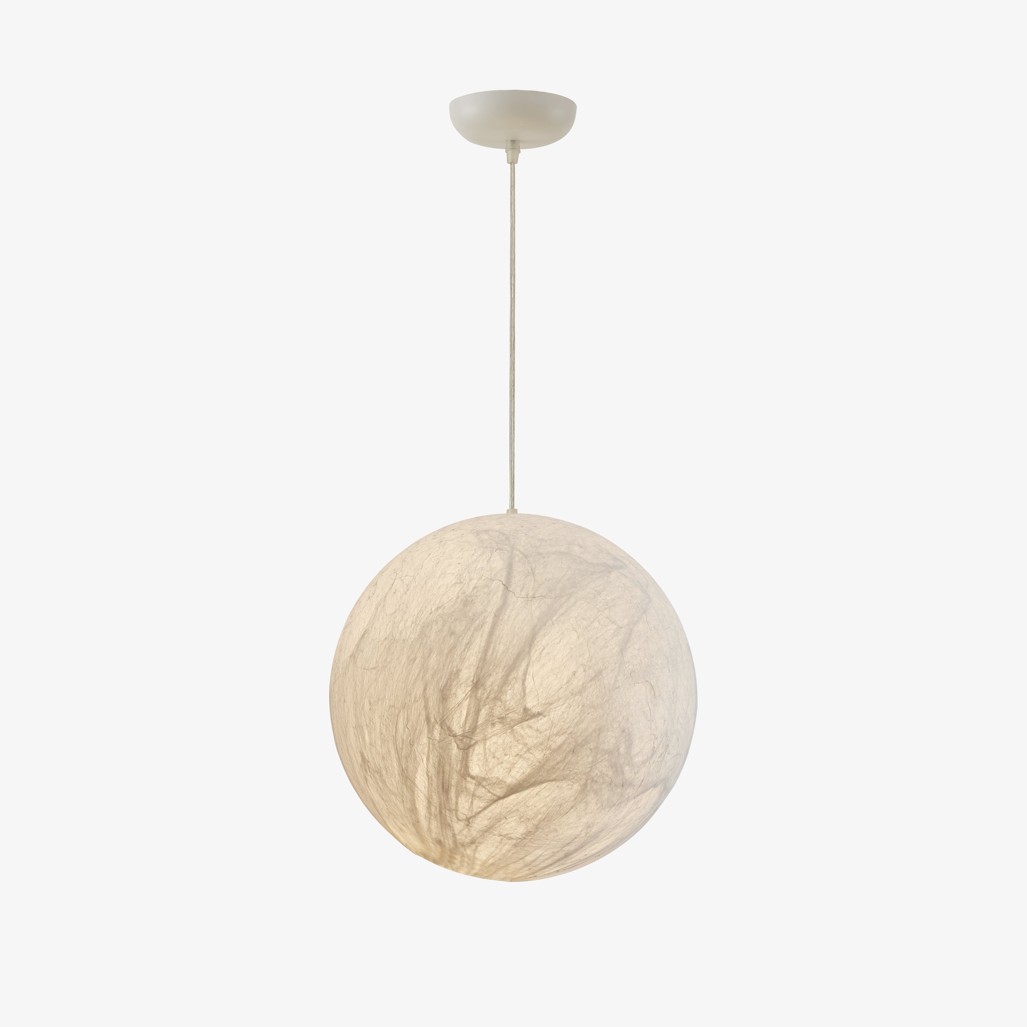 Pendant Light Silk Moon - TENSOR | Serene Ambiance