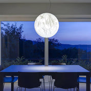 Pendant Light Silk Moon - TENSOR | Serene Ambiance