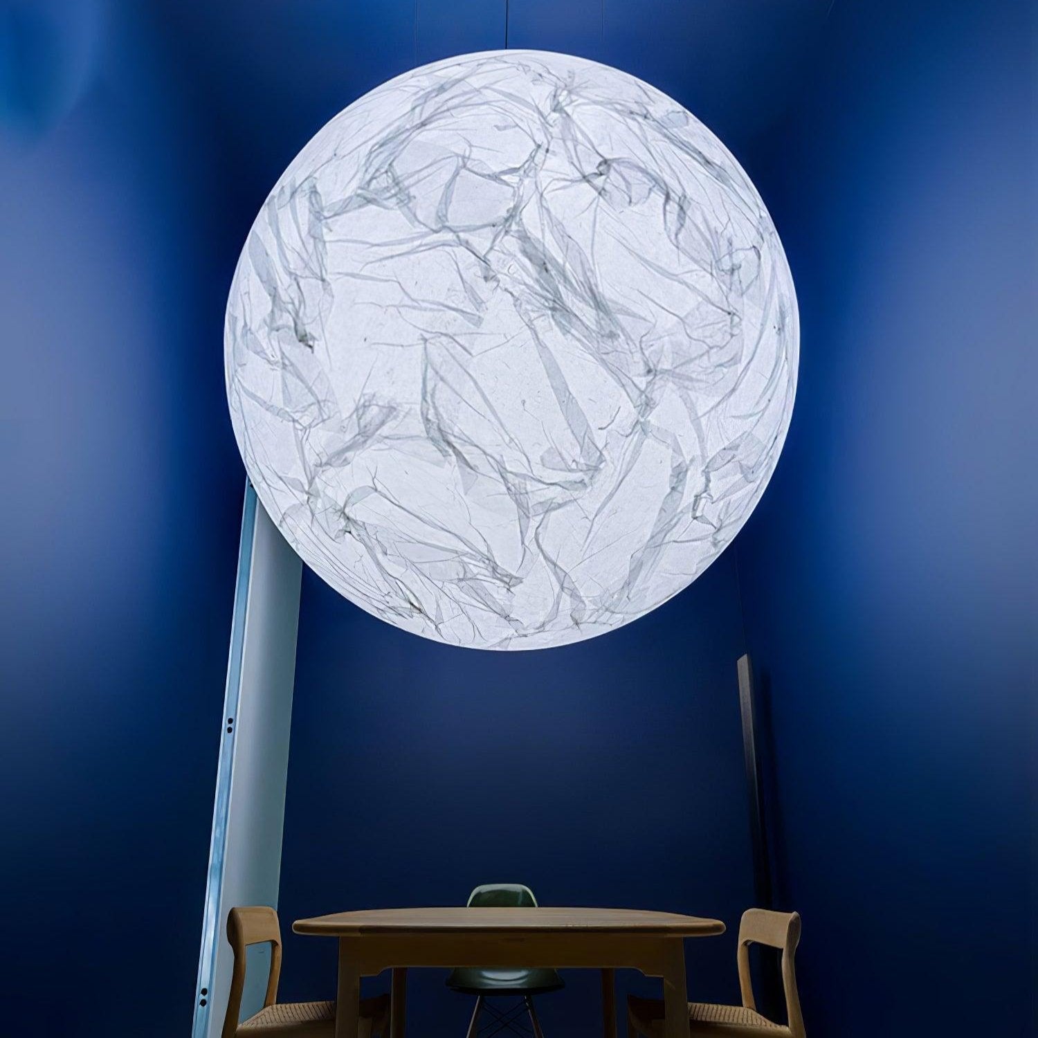 Pendant Light Silk Moon - TENSOR | Serene Ambiance