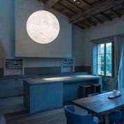 Pendant Light Silk Moon - TENSOR | Serene Ambiance