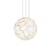 Pendant Light Silk Moon - TENSOR | Serene Ambiance