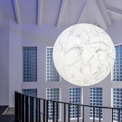 Pendant Light Silk Moon - TENSOR | Serene Ambiance
