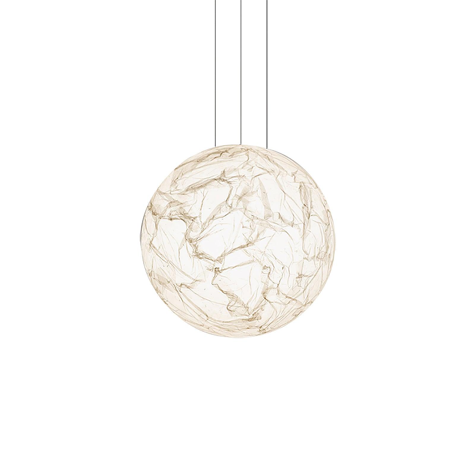 Pendant Light Silk Moon - TENSOR | Serene Ambiance