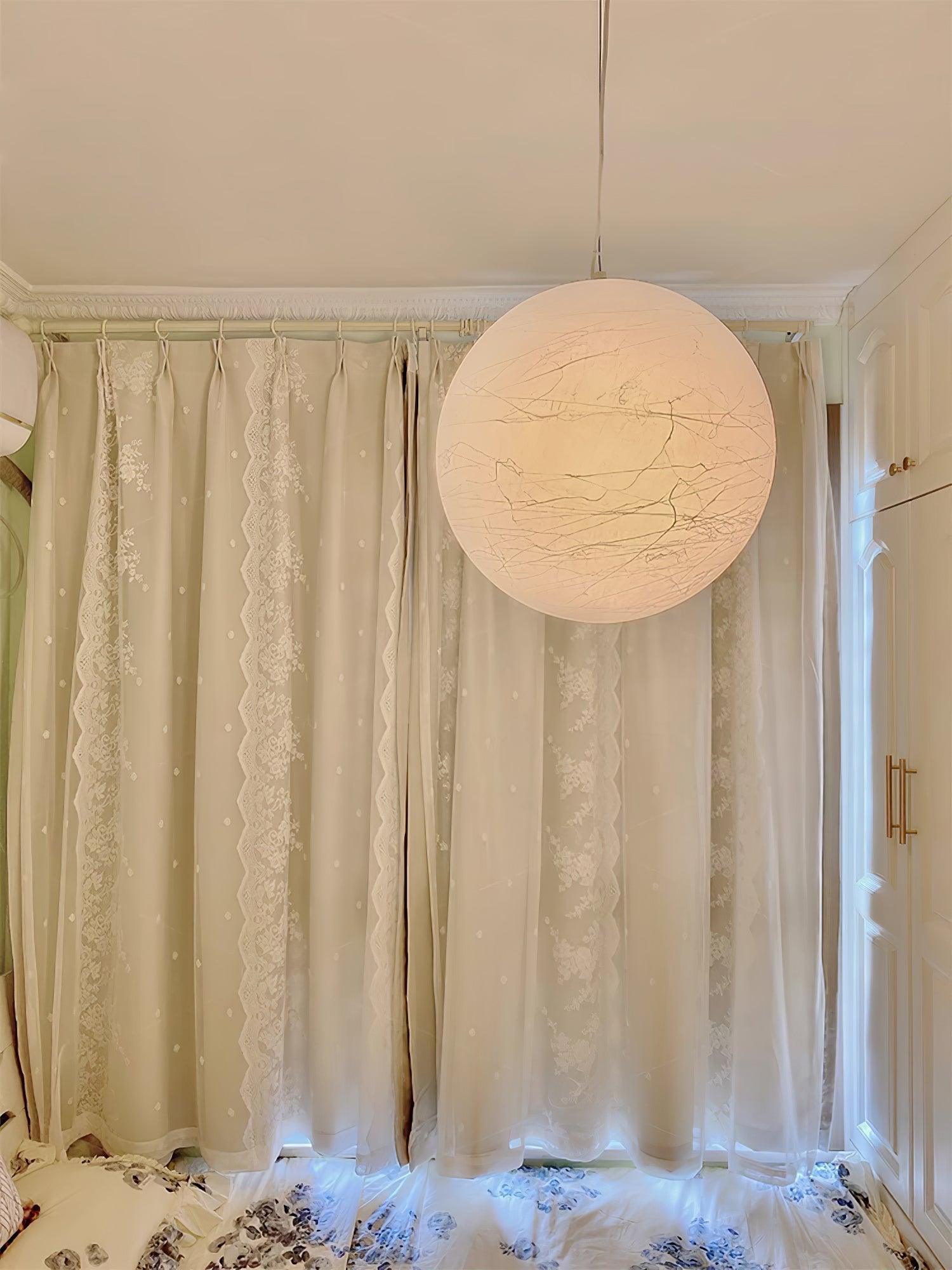 Pendant Light Silk Moon - TENSOR | Serene Ambiance