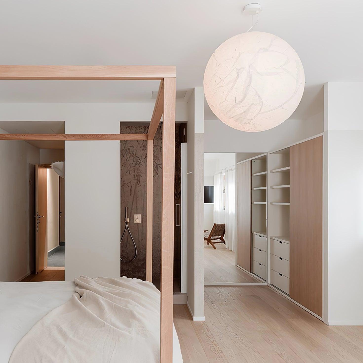 Pendant Light Silk Moon - TENSOR | Serene Ambiance