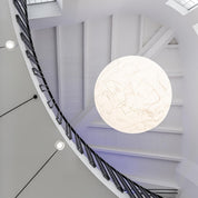 Pendant Light Silk Moon - TENSOR | Serene Ambiance